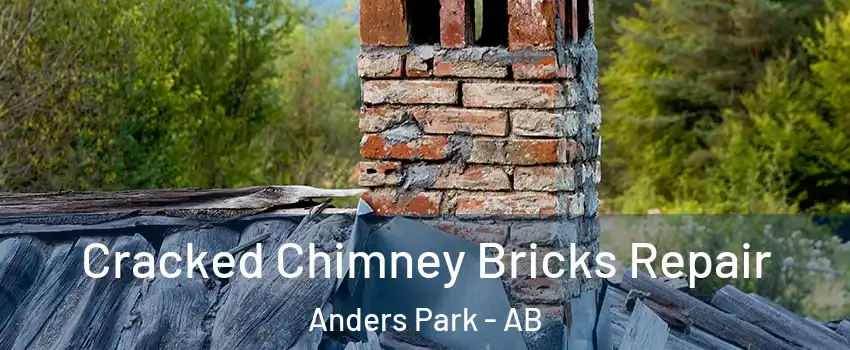 Cracked Chimney Bricks Repair Anders Park - AB