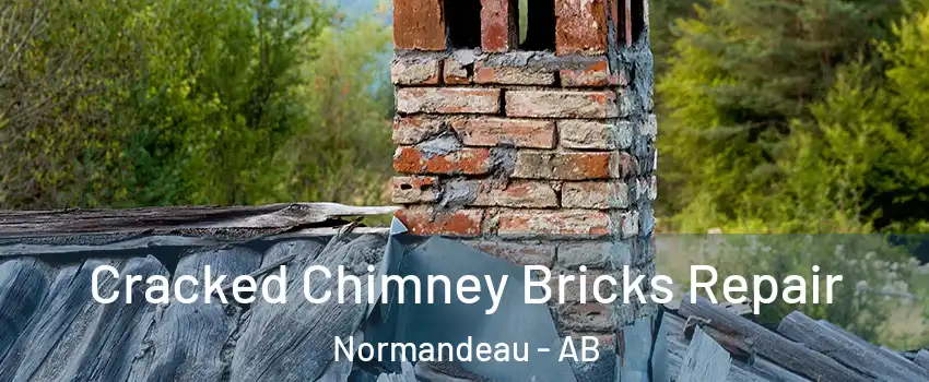 Cracked Chimney Bricks Repair Normandeau - AB