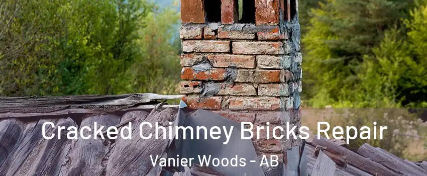 Cracked Chimney Bricks Repair Vanier Woods - AB
