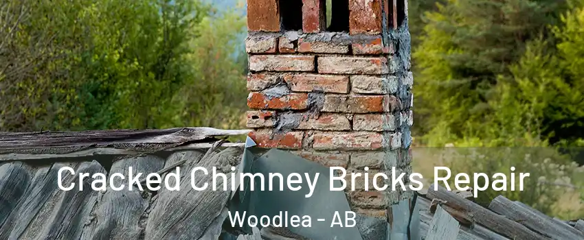Cracked Chimney Bricks Repair Woodlea - AB