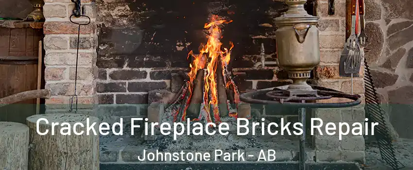 Cracked Fireplace Bricks Repair Johnstone Park - AB