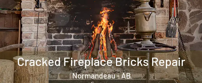 Cracked Fireplace Bricks Repair Normandeau - AB