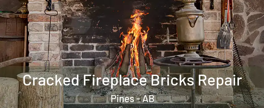 Cracked Fireplace Bricks Repair Pines - AB