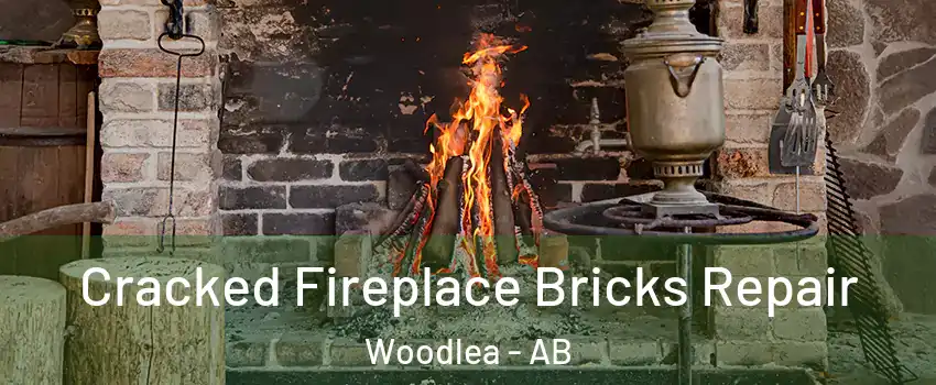 Cracked Fireplace Bricks Repair Woodlea - AB