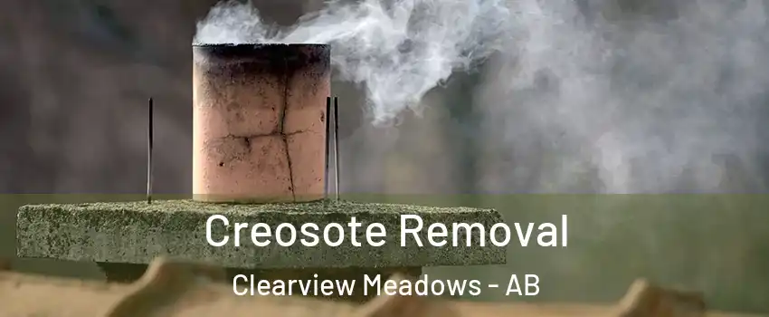 Creosote Removal Clearview Meadows - AB