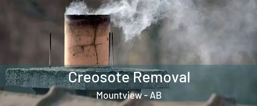 Creosote Removal Mountview - AB