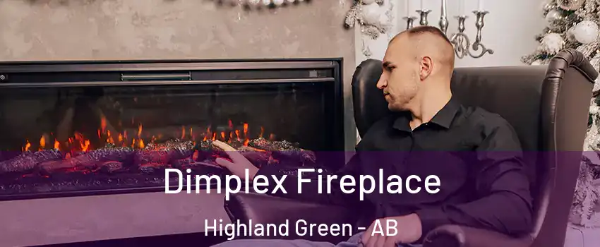 Dimplex Fireplace Highland Green - AB
