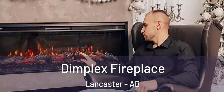 Dimplex Fireplace Lancaster - AB