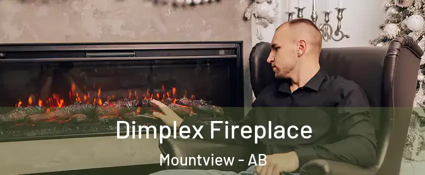 Dimplex Fireplace Mountview - AB