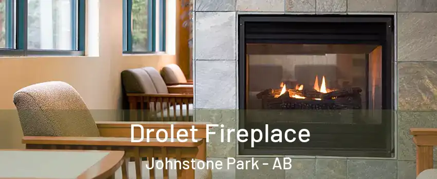  Drolet Fireplace Johnstone Park - AB