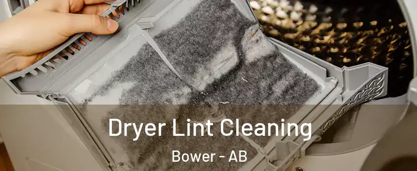 Dryer Lint Cleaning Bower - AB