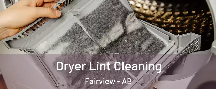 Dryer Lint Cleaning Fairview - AB