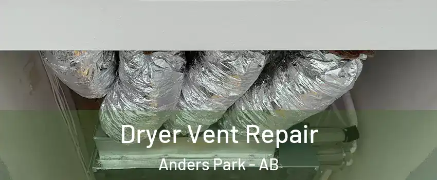 Dryer Vent Repair Anders Park - AB