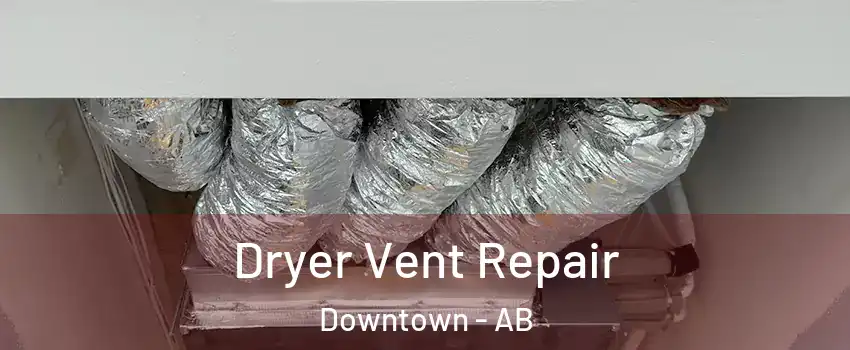 Dryer Vent Repair Downtown - AB