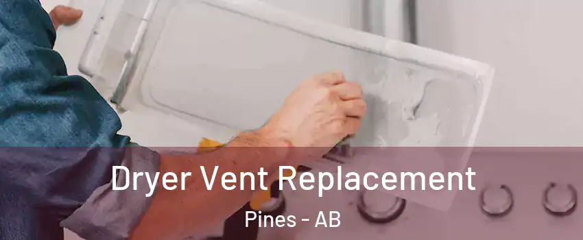 Dryer Vent Replacement Pines - AB