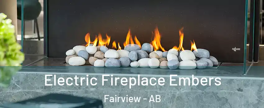 Electric Fireplace Embers Fairview - AB