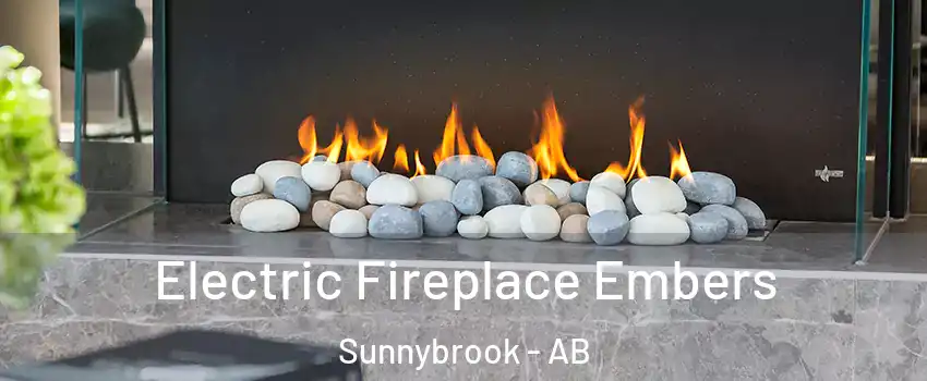 Electric Fireplace Embers Sunnybrook - AB