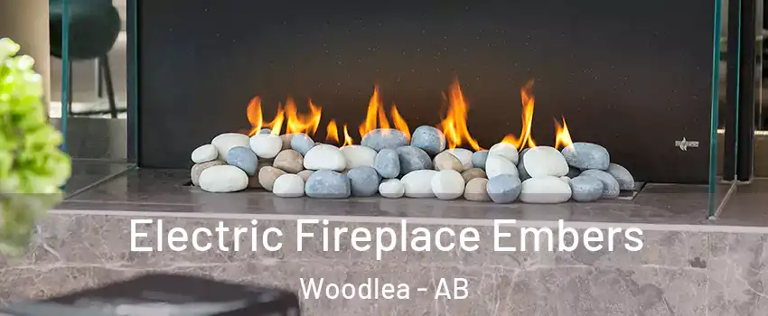  Electric Fireplace Embers Woodlea - AB