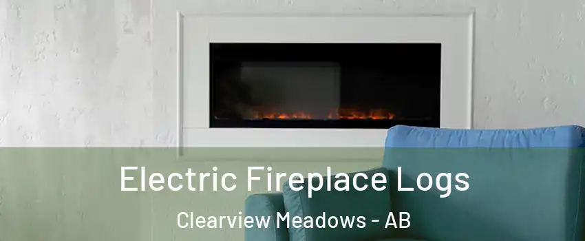  Electric Fireplace Logs Clearview Meadows - AB