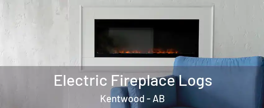 Electric Fireplace Logs Kentwood - AB