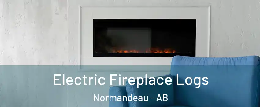 Electric Fireplace Logs Normandeau - AB