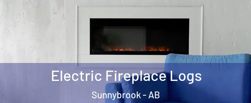 Electric Fireplace Logs Sunnybrook - AB