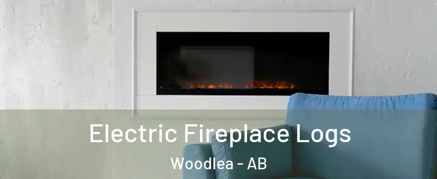 Electric Fireplace Logs Woodlea - AB