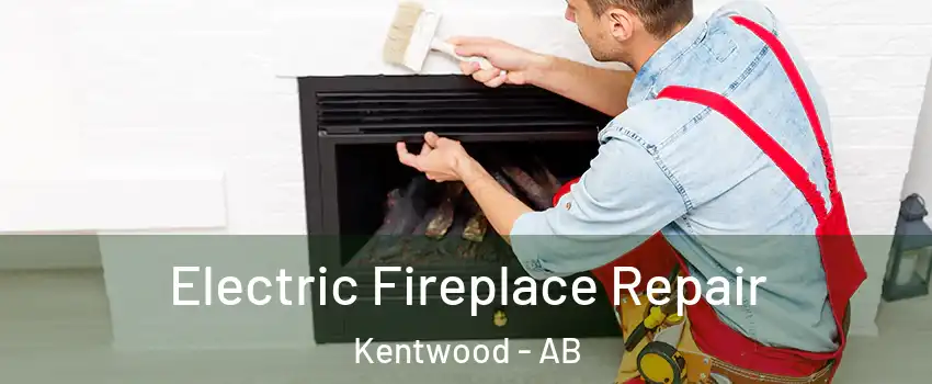 Electric Fireplace Repair Kentwood - AB