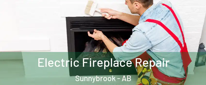 Electric Fireplace Repair Sunnybrook - AB