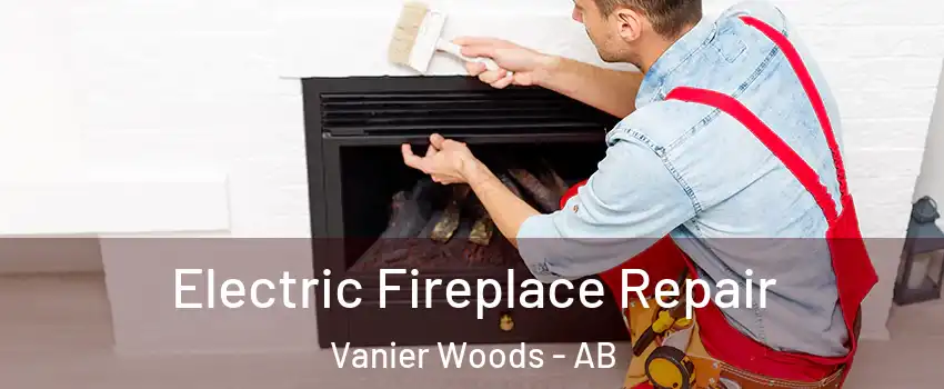 Electric Fireplace Repair Vanier Woods - AB