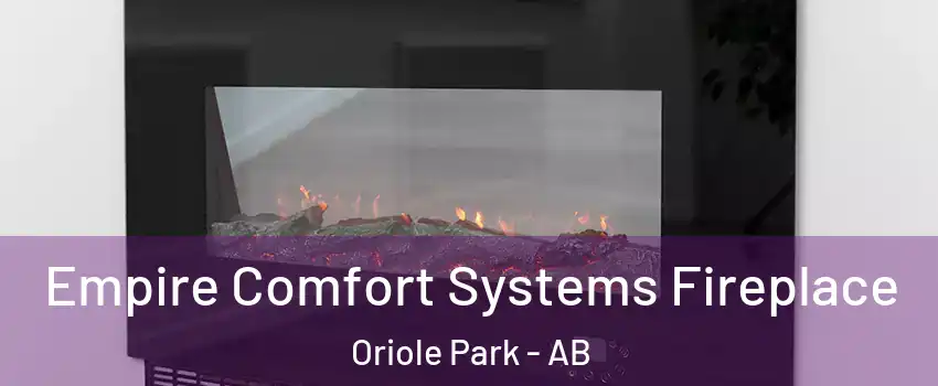 Empire Comfort Systems Fireplace Oriole Park - AB