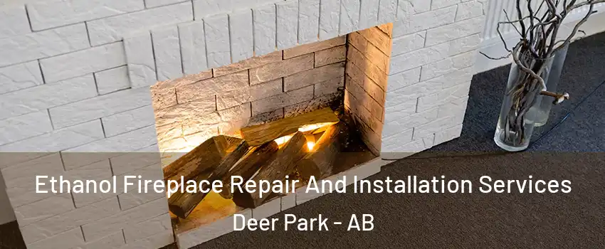 Ethanol Fireplace Repair And Installation Services Deer Park - AB
