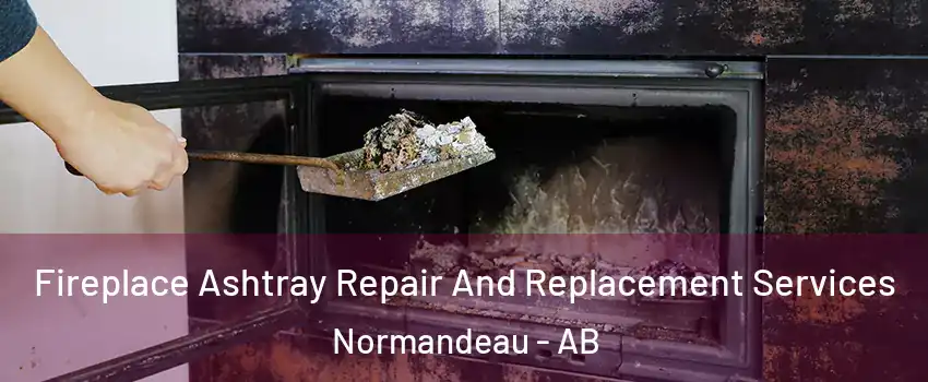 Fireplace Ashtray Repair And Replacement Services Normandeau - AB