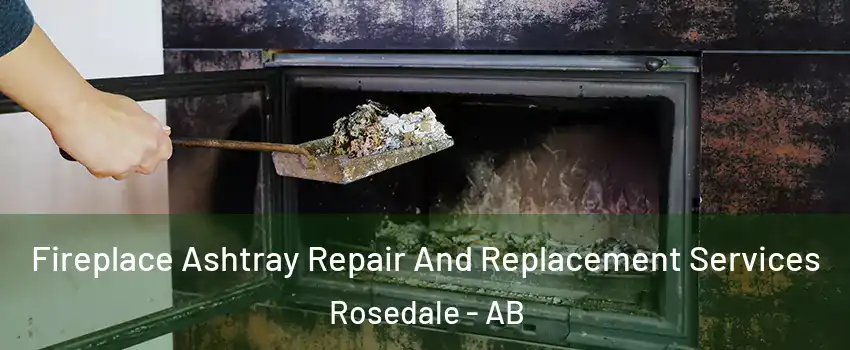 Fireplace Ashtray Repair And Replacement Services Rosedale - AB