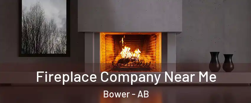  Fireplace Company Near Me Bower - AB