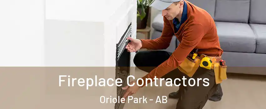 Fireplace Contractors Oriole Park - AB