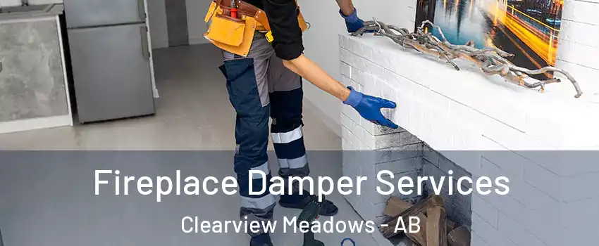 Fireplace Damper Services Clearview Meadows - AB