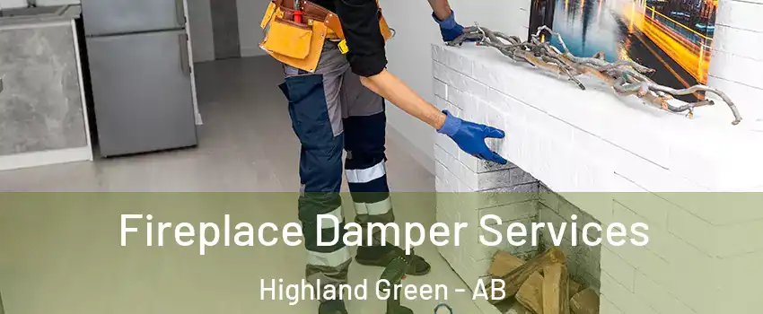 Fireplace Damper Services Highland Green - AB