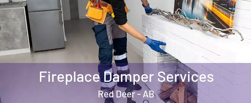 Fireplace Damper Services Red Deer - AB