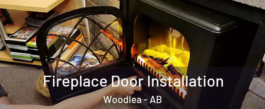 Fireplace Door Installation Woodlea - AB