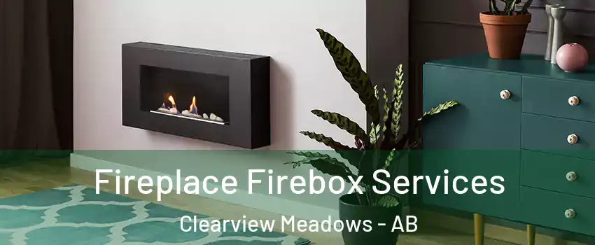 Fireplace Firebox Services Clearview Meadows - AB