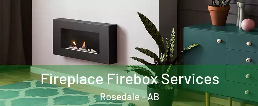 Fireplace Firebox Services Rosedale - AB