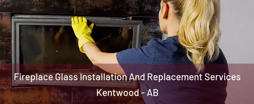 Fireplace Glass Installation And Replacement Services Kentwood - AB