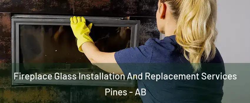 Fireplace Glass Installation And Replacement Services Pines - AB