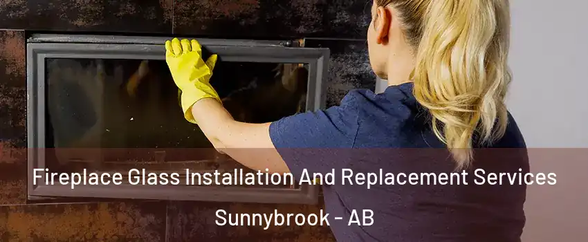 Fireplace Glass Installation And Replacement Services Sunnybrook - AB