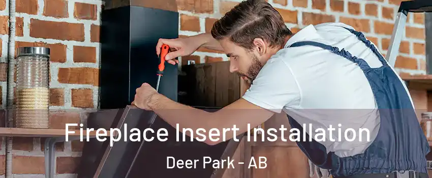 Fireplace Insert Installation Deer Park - AB