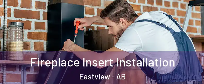  Fireplace Insert Installation Eastview - AB