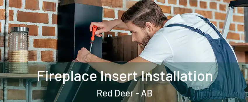  Fireplace Insert Installation Red Deer - AB