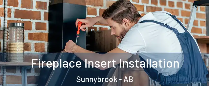 Fireplace Insert Installation Sunnybrook - AB