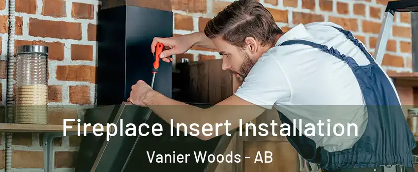 Fireplace Insert Installation Vanier Woods - AB